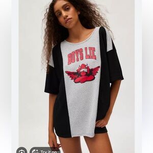 Boys Lie jersey tee